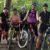 Shredding med brede dæk i Geelskov
